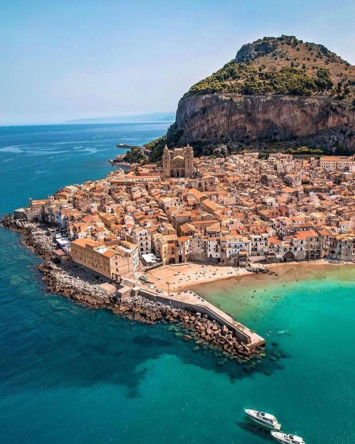 Casa Dominique Apartment Cefalu Bagian luar foto