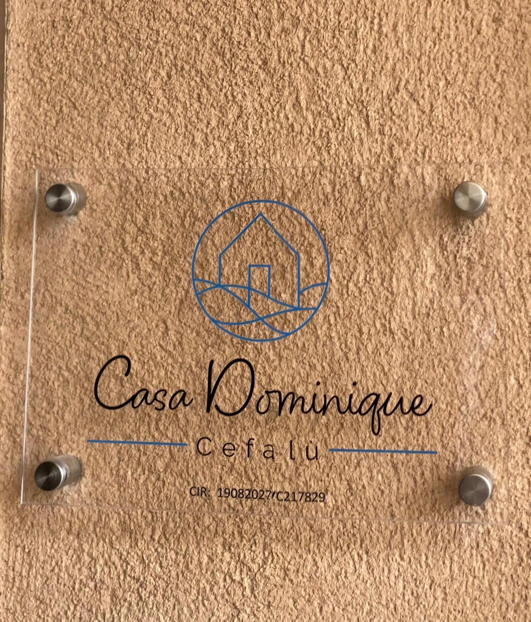 Casa Dominique Apartment Cefalu Bagian luar foto